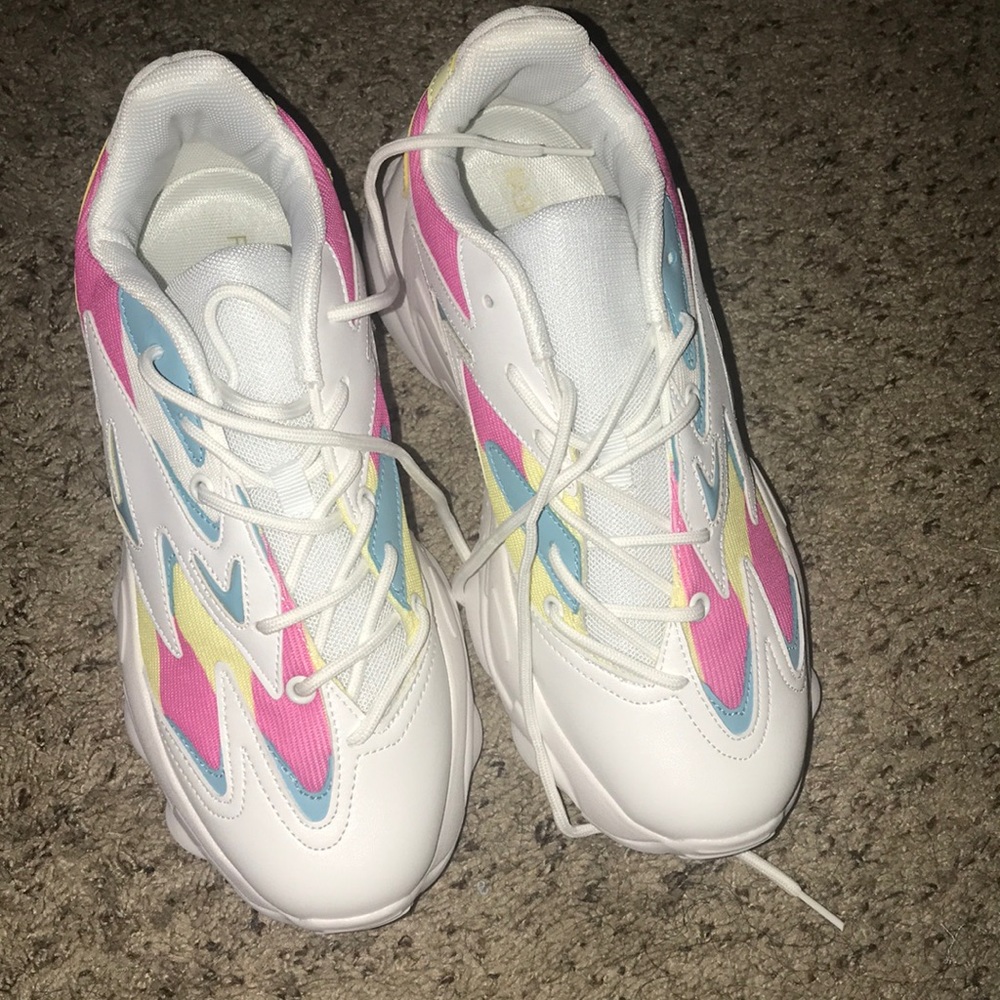 Really cute sneakers from Fashion Nova